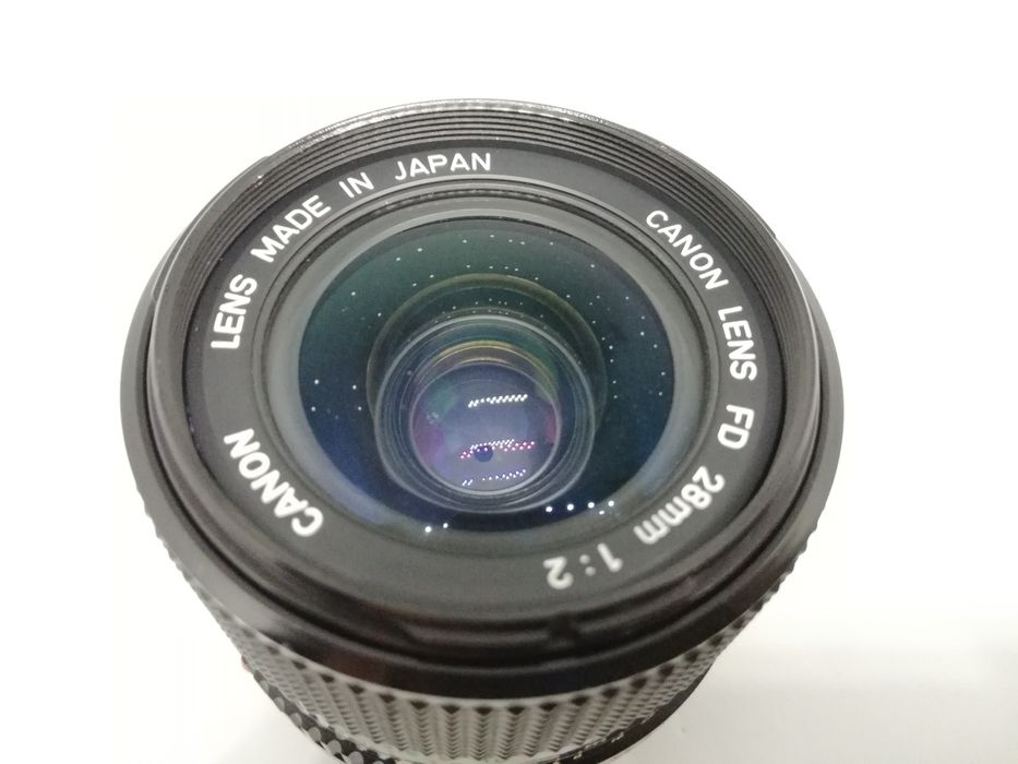 Canon FDn 28mm 1:2.0