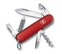 Scyzoryk Victorinox Sportsman, 13 funkcji, dł.84 mm, czerwony