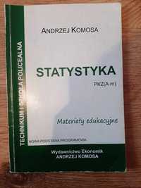 Statystyka - materiały edukacyjne podręcznik