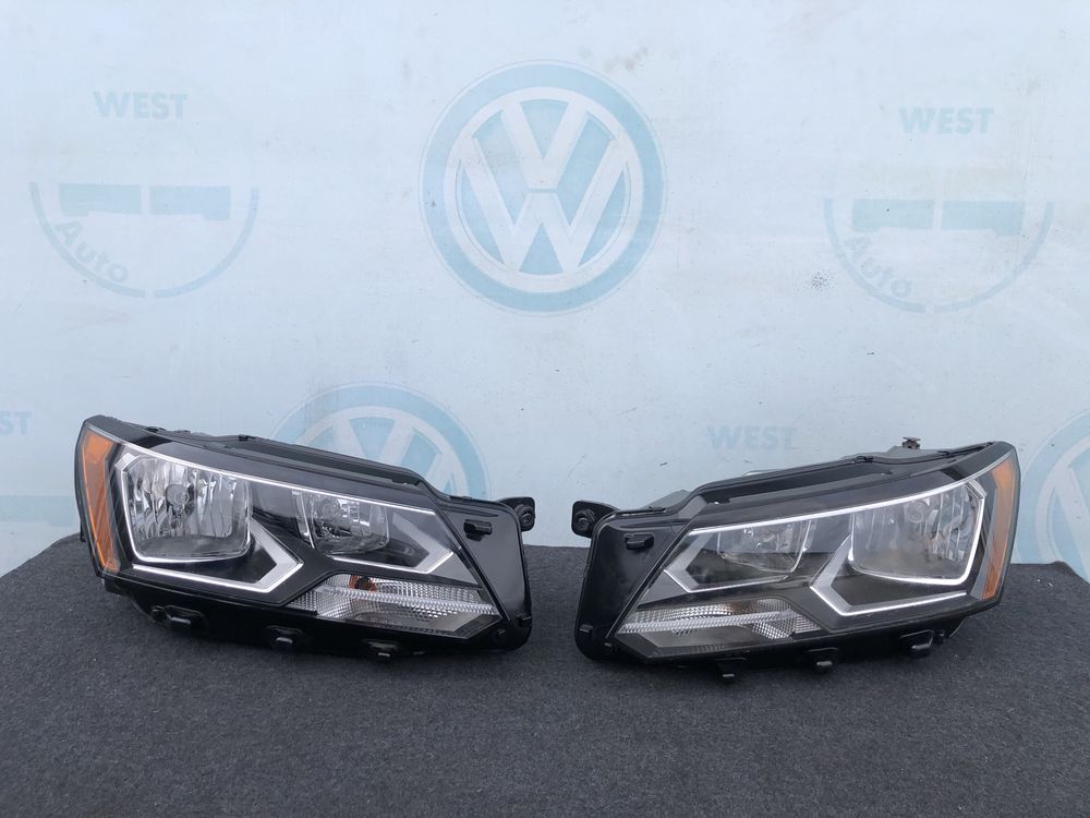 Фара фары vw passat B8 USA NMS