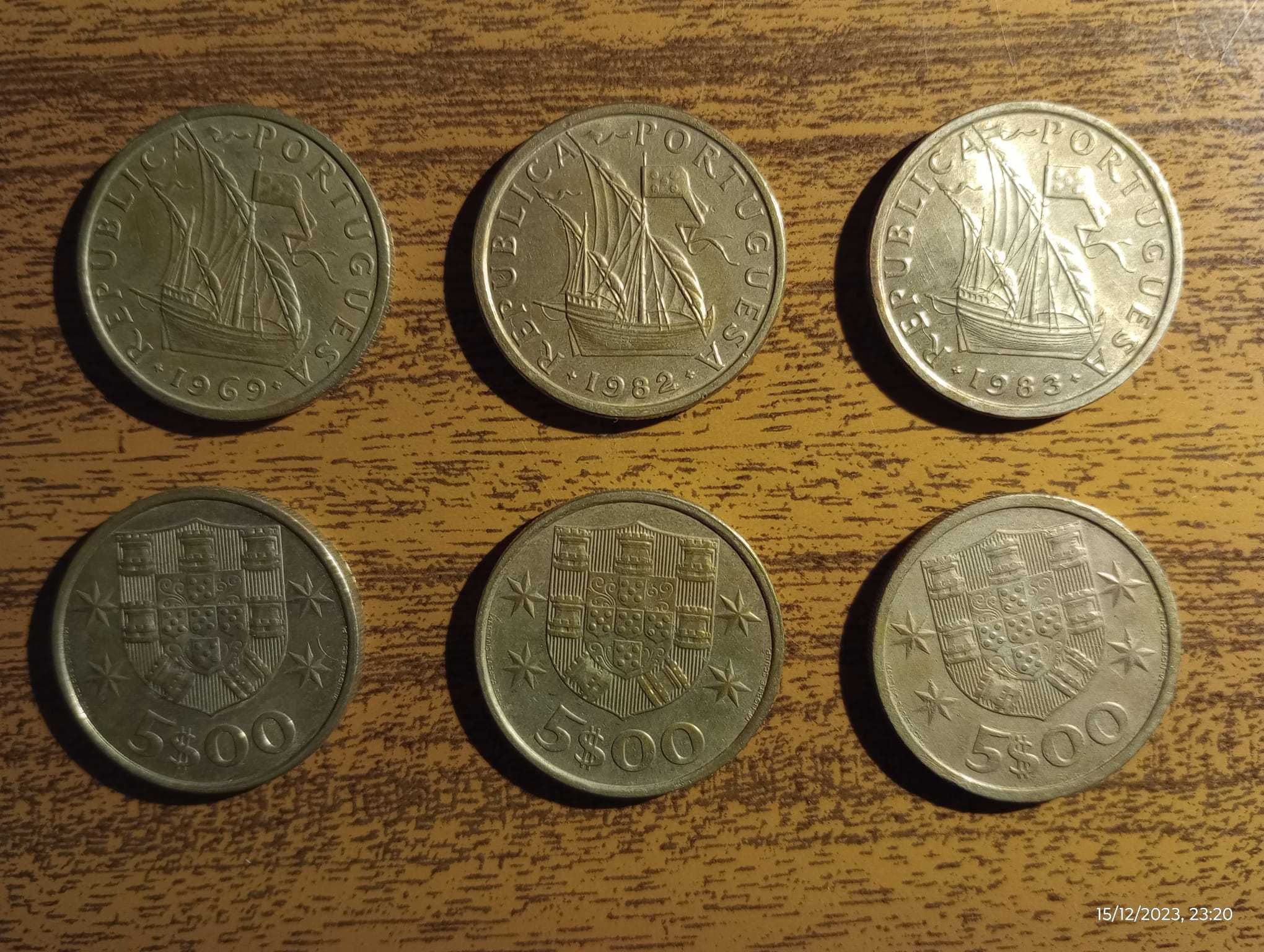 Vendo moedas republica portuguesa pela melhor oferta