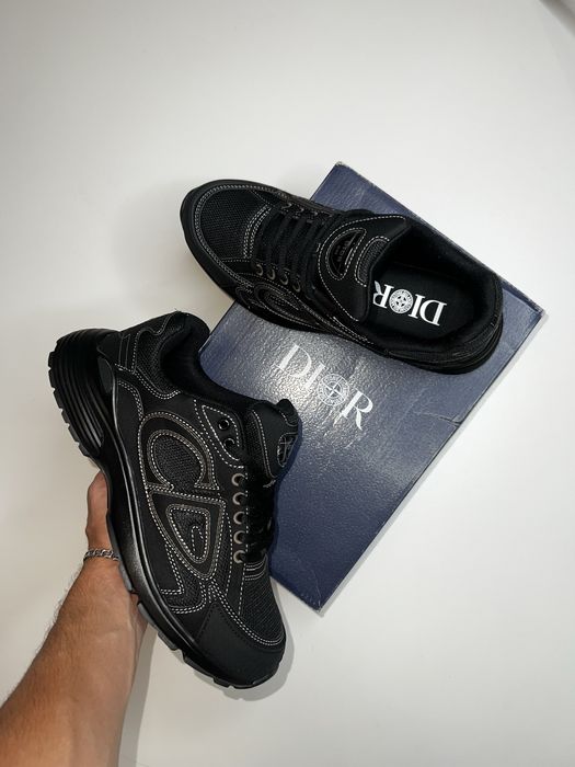 Кросівки Dior b30 stone island