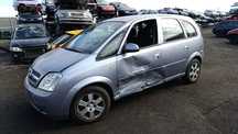 35468 opel meriva a 1.6 16v z16xe na części skrzynia F17W394 lakier Z163
