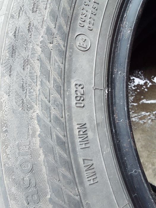 Cena za 2 Opony wielosezonowe 225/65r16C CONTINENTAL 2023r 6.5mm