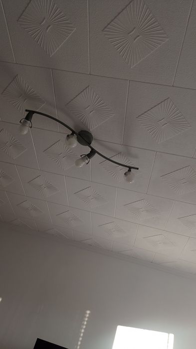 Lampa pokojowa wraz z kinkietem super stan