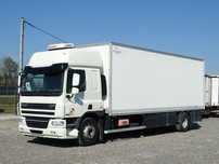 DAF CF 65.300 Kontener Sprowadzony EURO 5 Książka Serwisowa  Klima Postojowa, sypialka, GLOB ,Blokada mostu , Manual , Poduszki