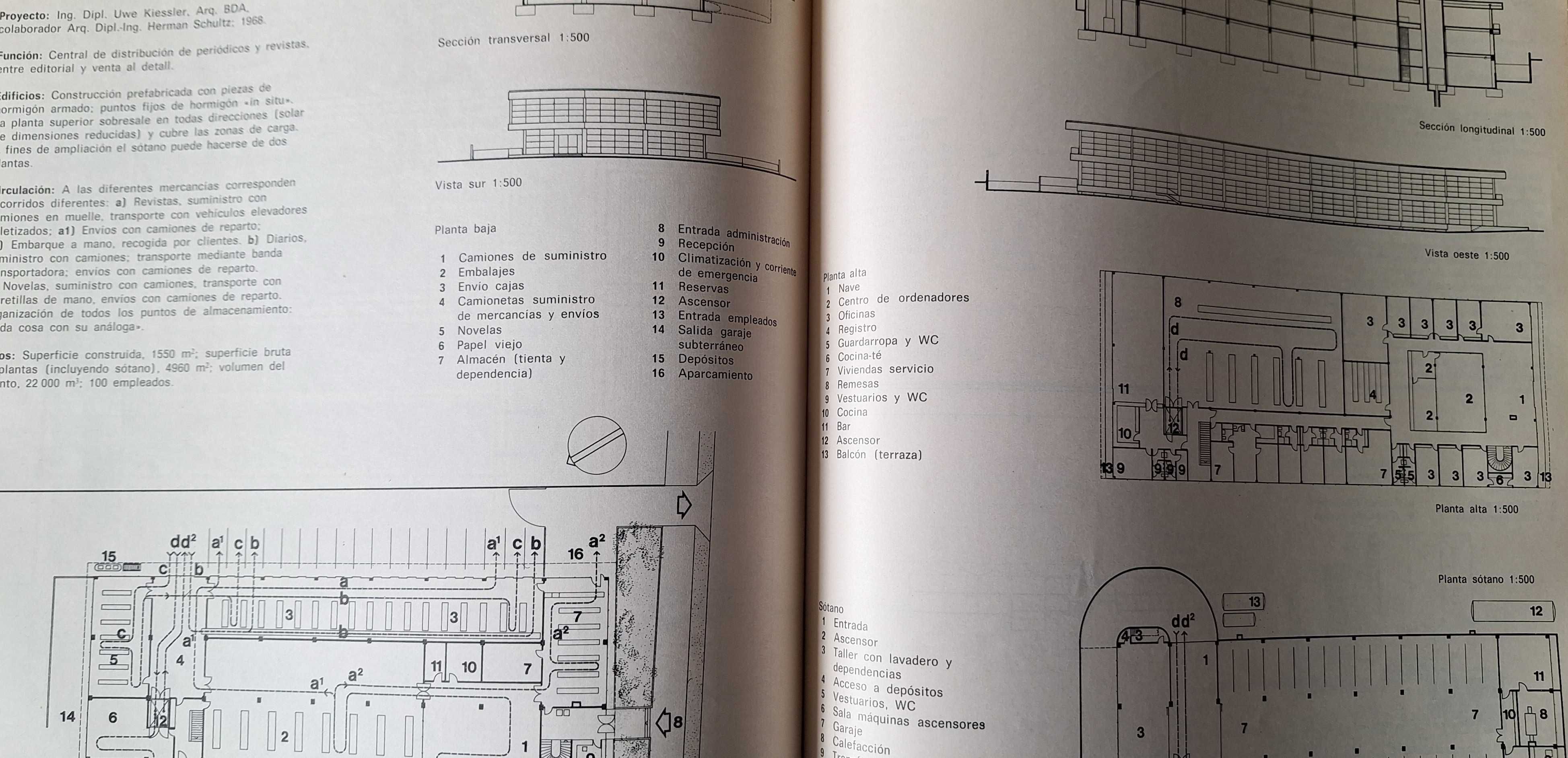 Arquitetura - Edifícios de armazenamento e distribuição Editora GG