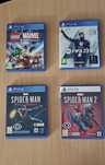 Jogos PS4 PS5 Spider-Man Lego Marvel (novos e usados)