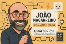 Eletricista certificado e Instalador ITED certificado