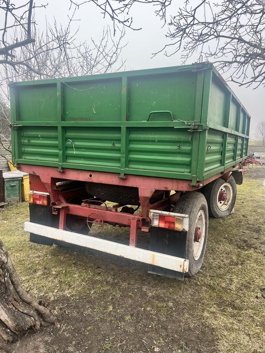 Przyczepa rolnicza D50 Sanok