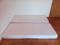 2 colchões COLUNEX para cama casal articulada, cada 1,80x0,8m