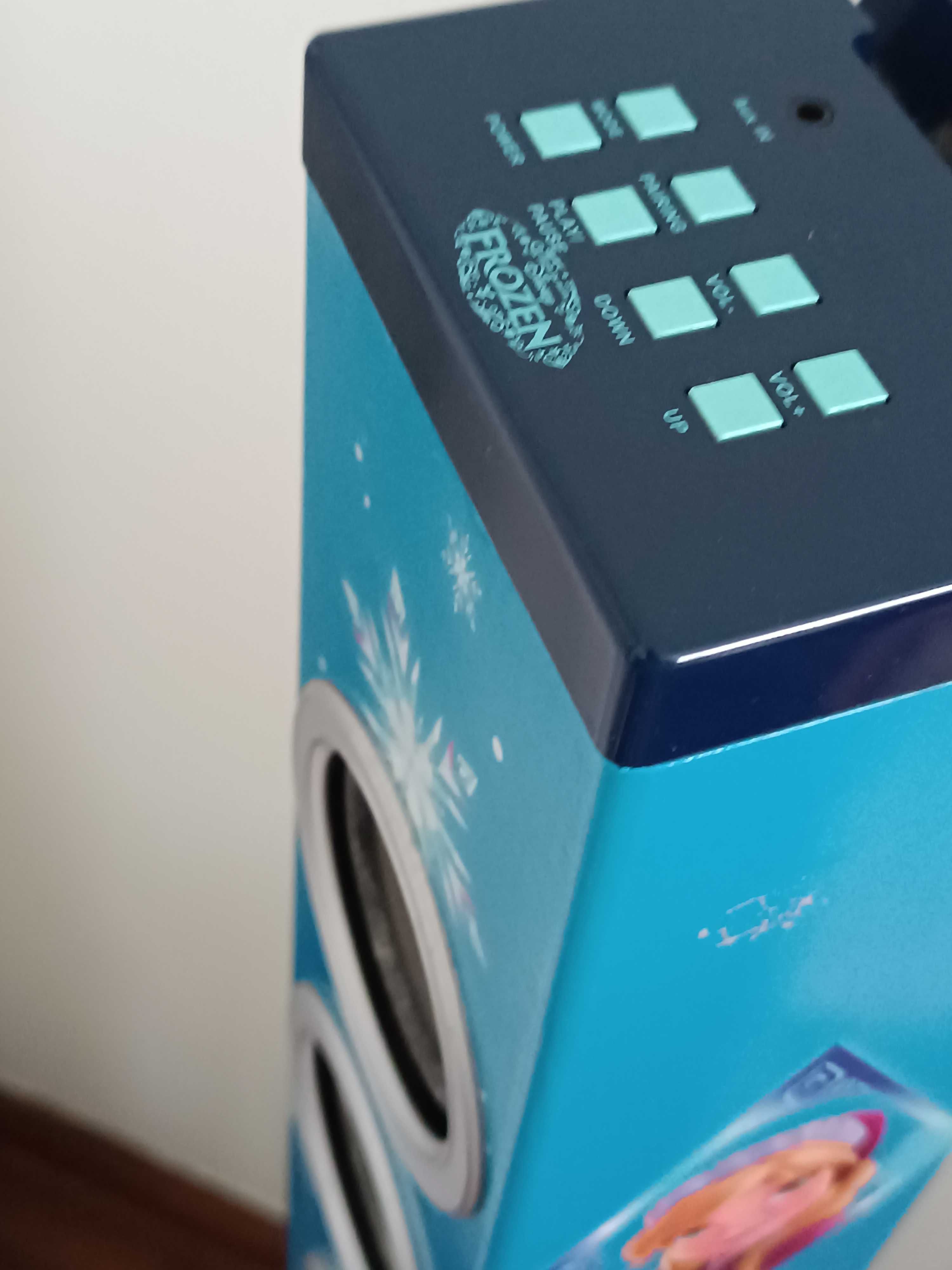 Bluetooth coluna Frozen