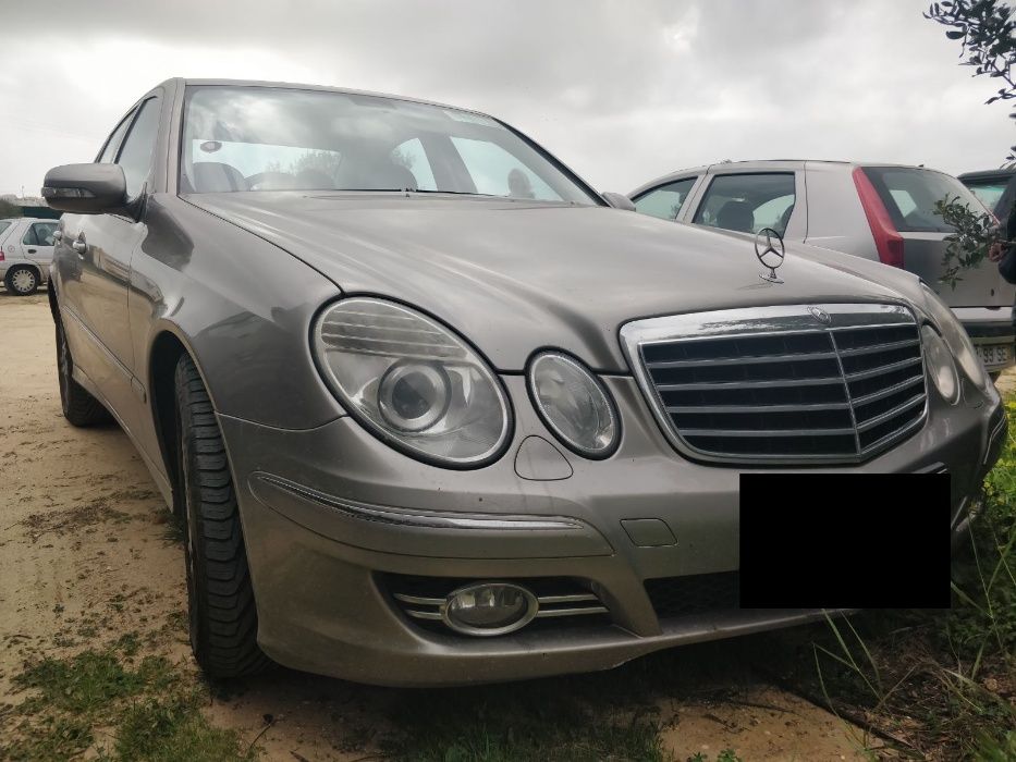 Mercedes C250 CDI 2010, E220 CDI W211 Auto 2007 Para Peças