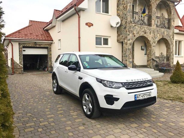 LAnd Rover Discovery Sport