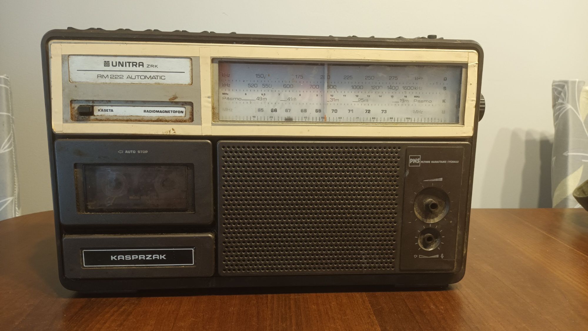 Radiomagnetofon Unitra Kasprzak
