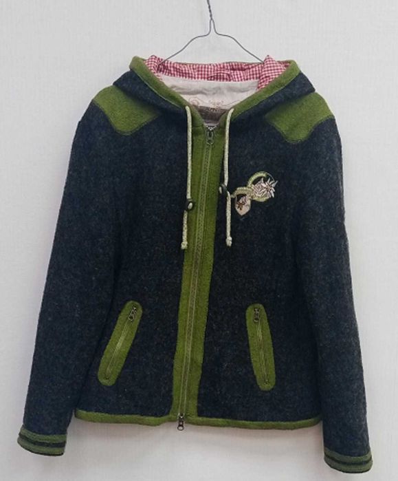 Тепла куртка кофта кардиган  Alpin de luxe Австрія.