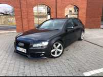 Audi A4 B8 2.0 170 km S-Line bang&olufsen el. klapa