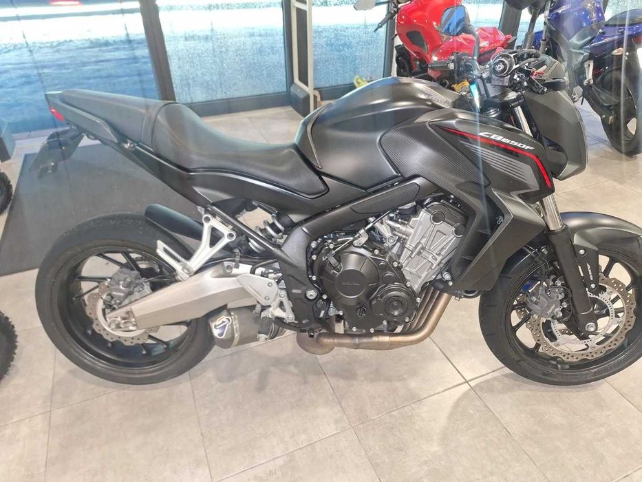 HONDA CB650F ABS Termignoni