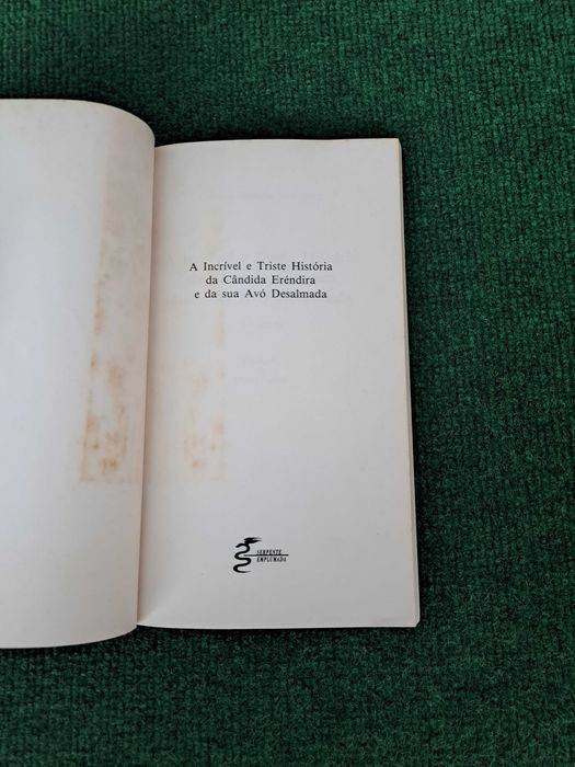 A incrível e triste história da Cândida Eréndira e dasua Avó Desalmada
