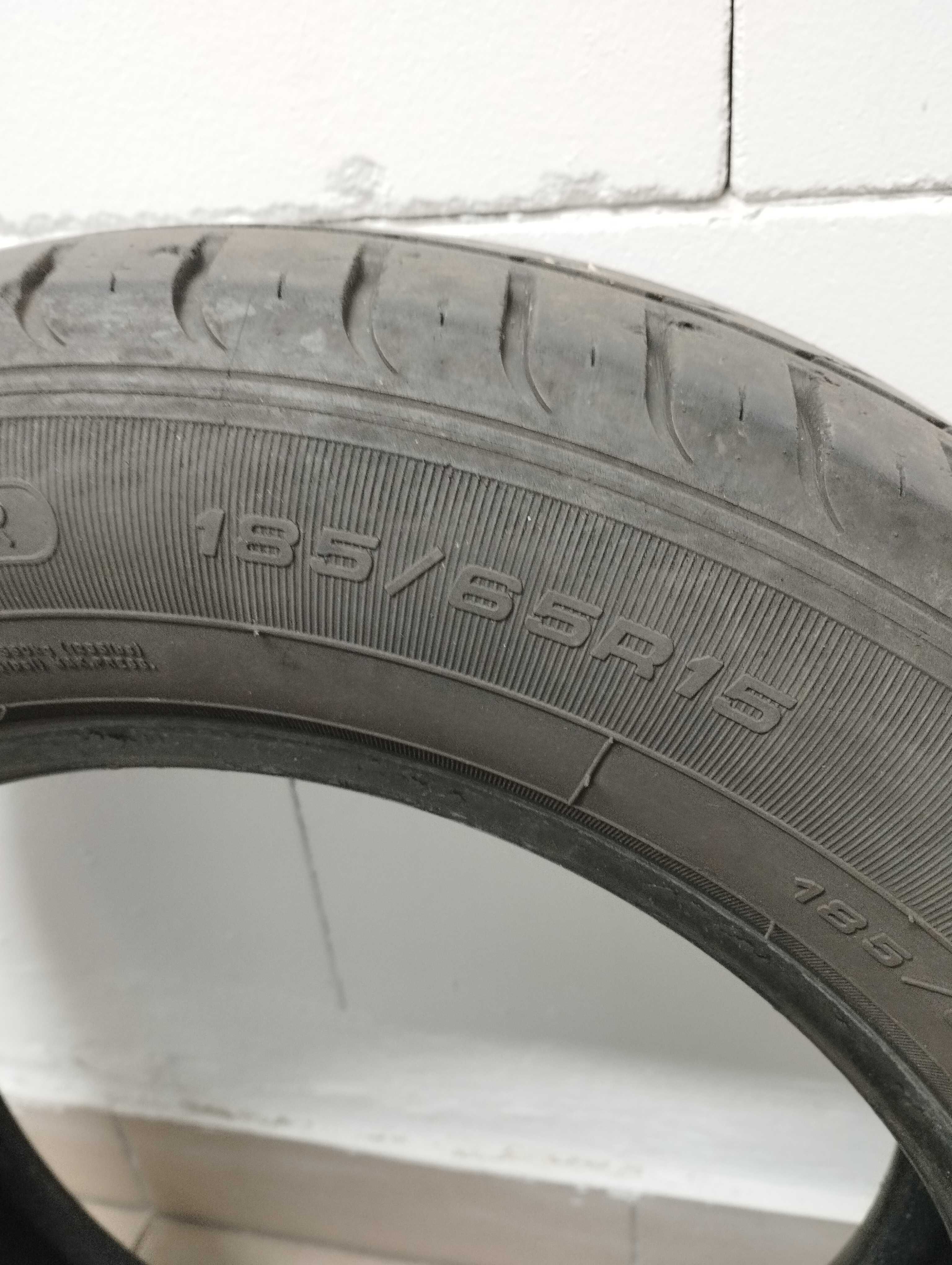 Opony letnie 185/65 R 15 Goodyear