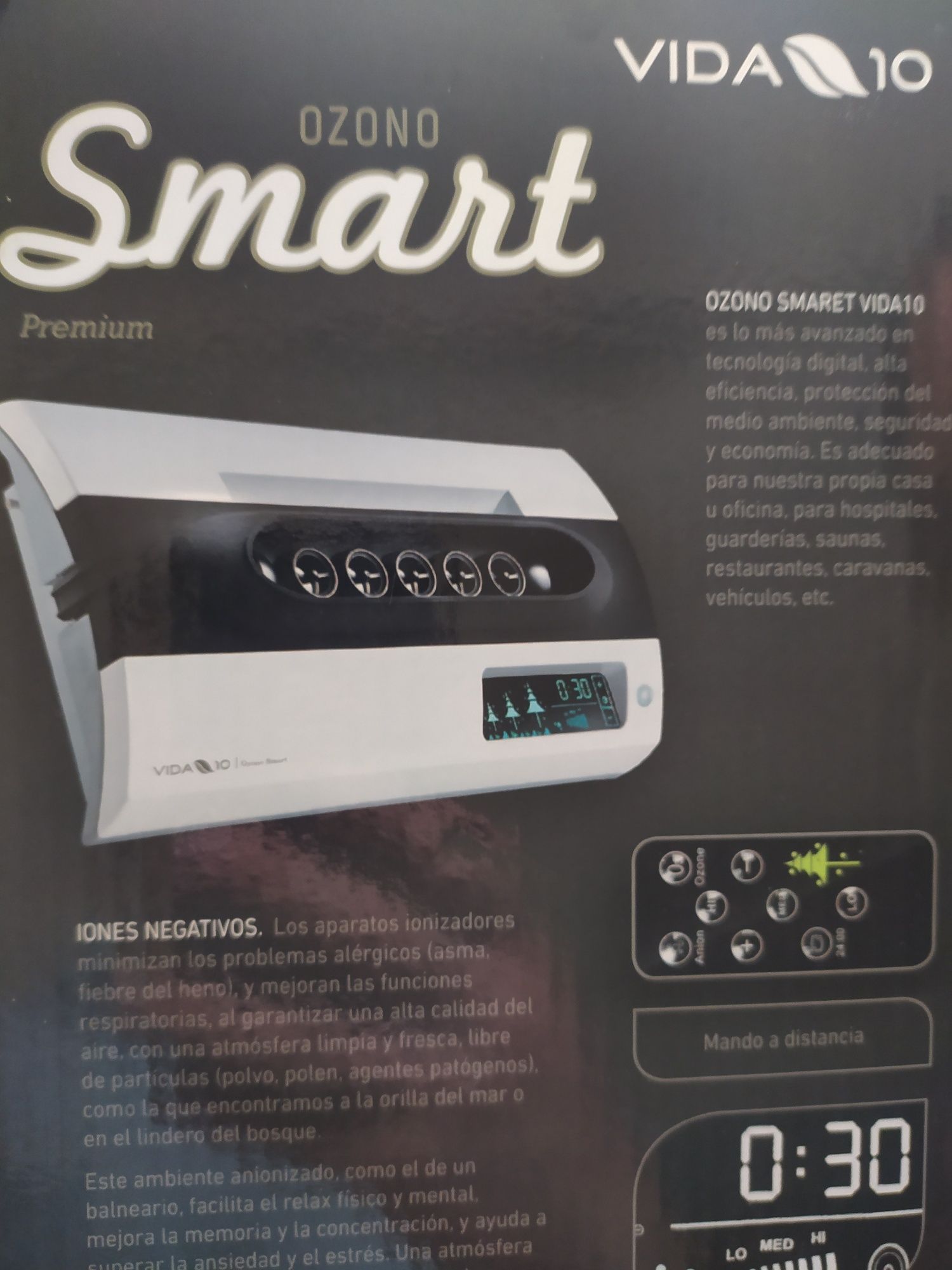 Gerador ozono smart vida