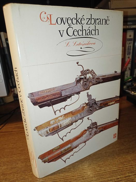 Lovecké zbrané v Cechách - Ludiše Letošniková