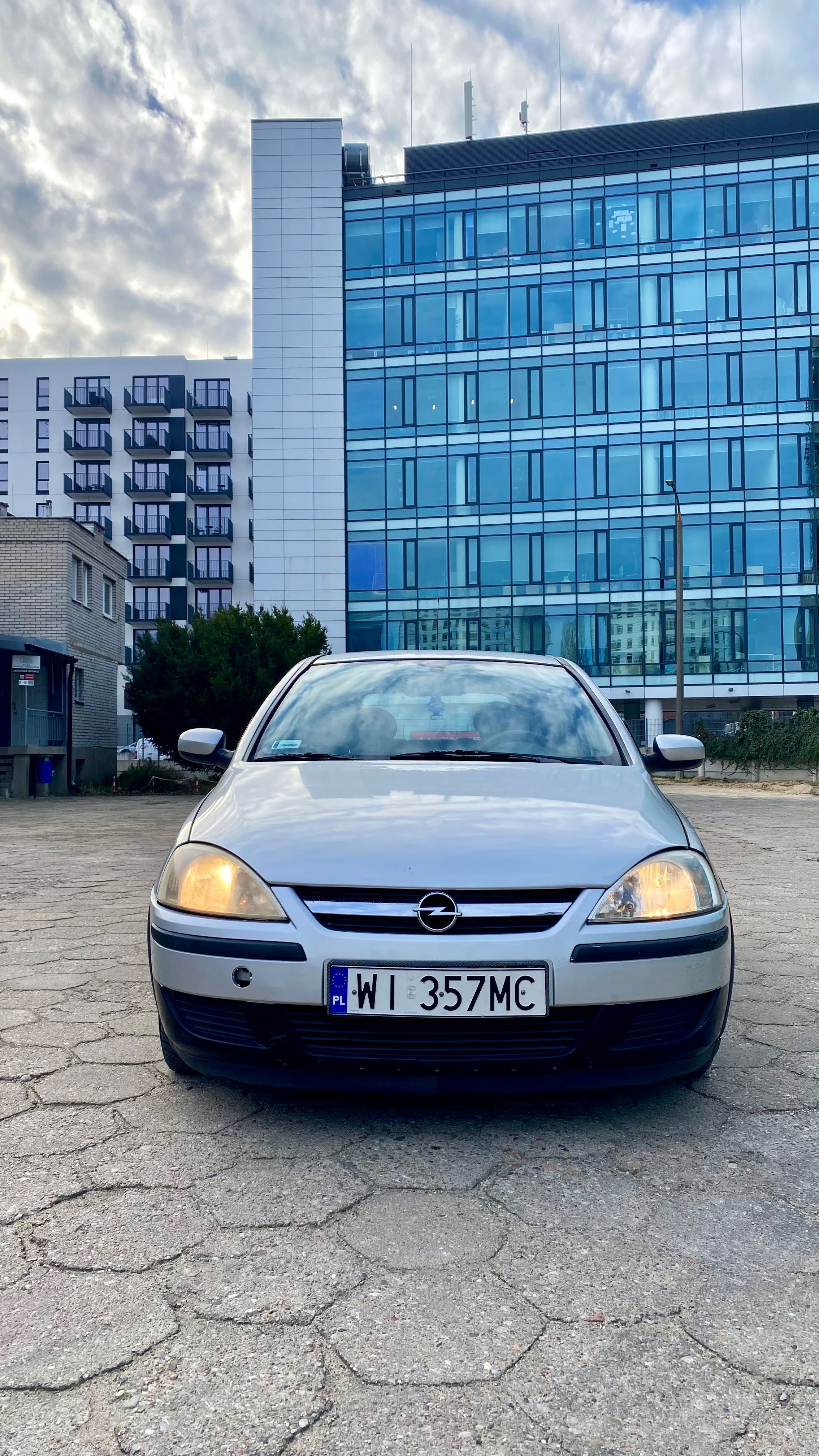 Opel Corsa 2005r