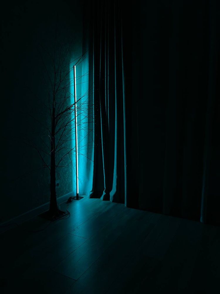 RGB Торшери Led власного виробиництва