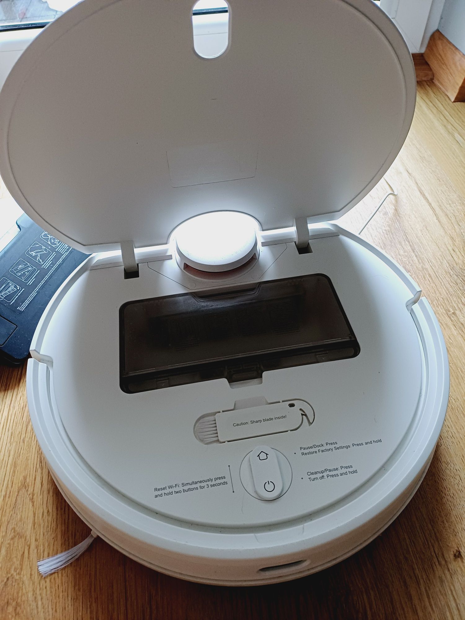 Robot sprzątający Xiaomi Mi Robot Vacuum Mop Pro Biały Odkurzacz