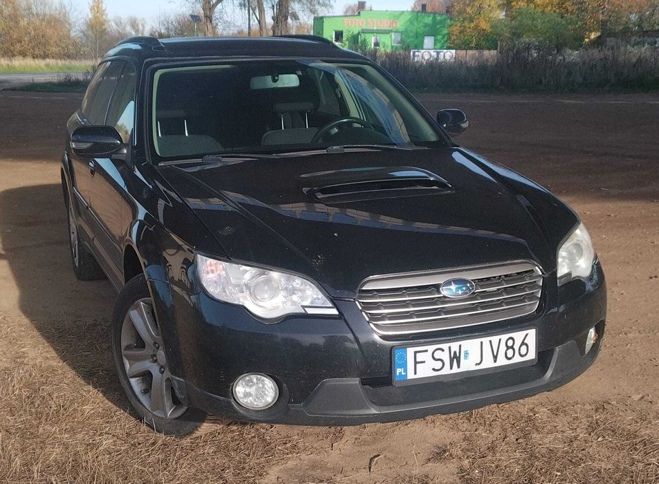 Subaru Legacy OUTBACK 2,0 Disel BOXER 4X4 2008