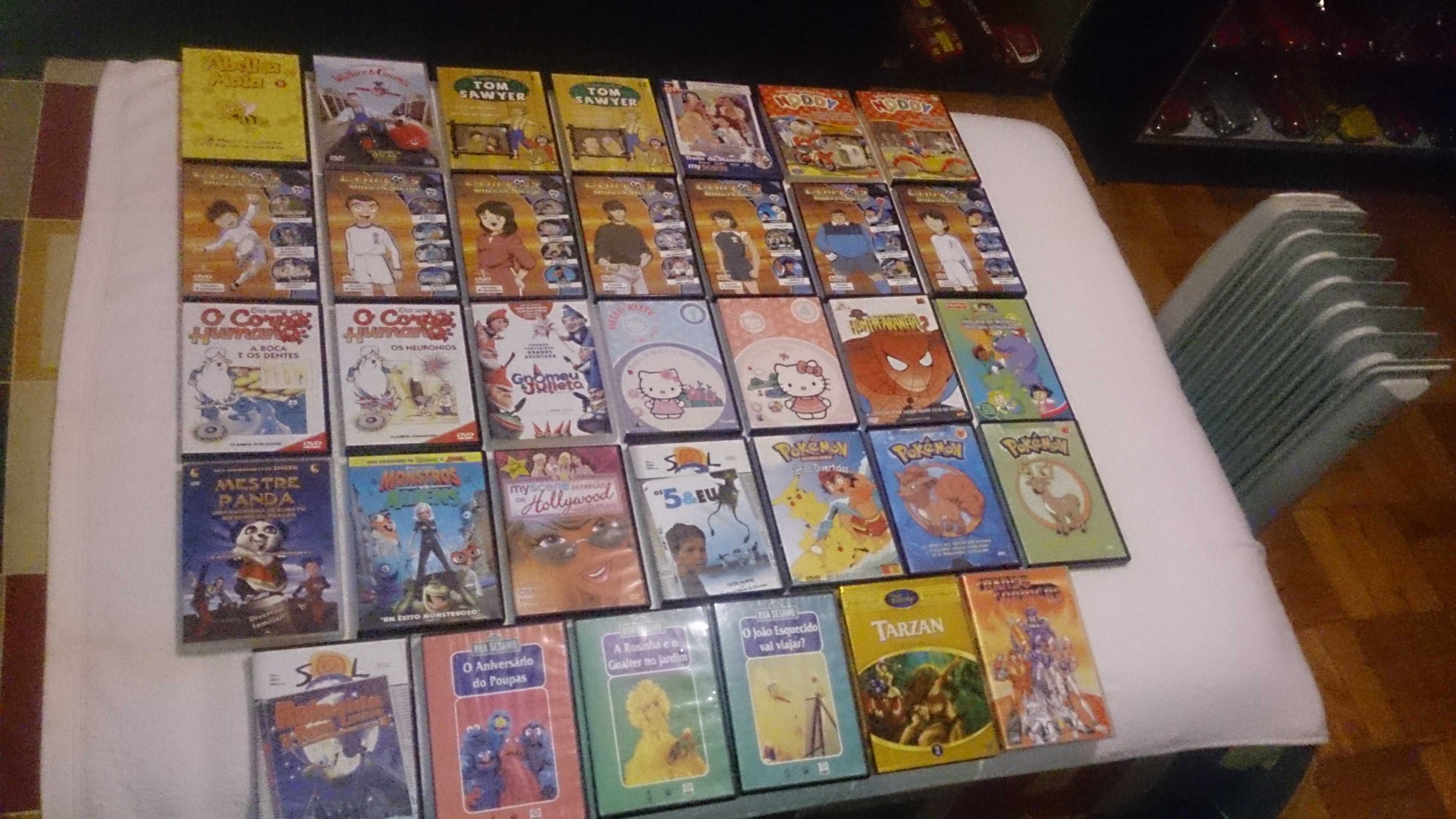 filmes de animação - infantis (dvds e vhss) diversos preços