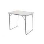 STOLIK TURYSTYCZNY składany metalowy 80x60 cm KD641