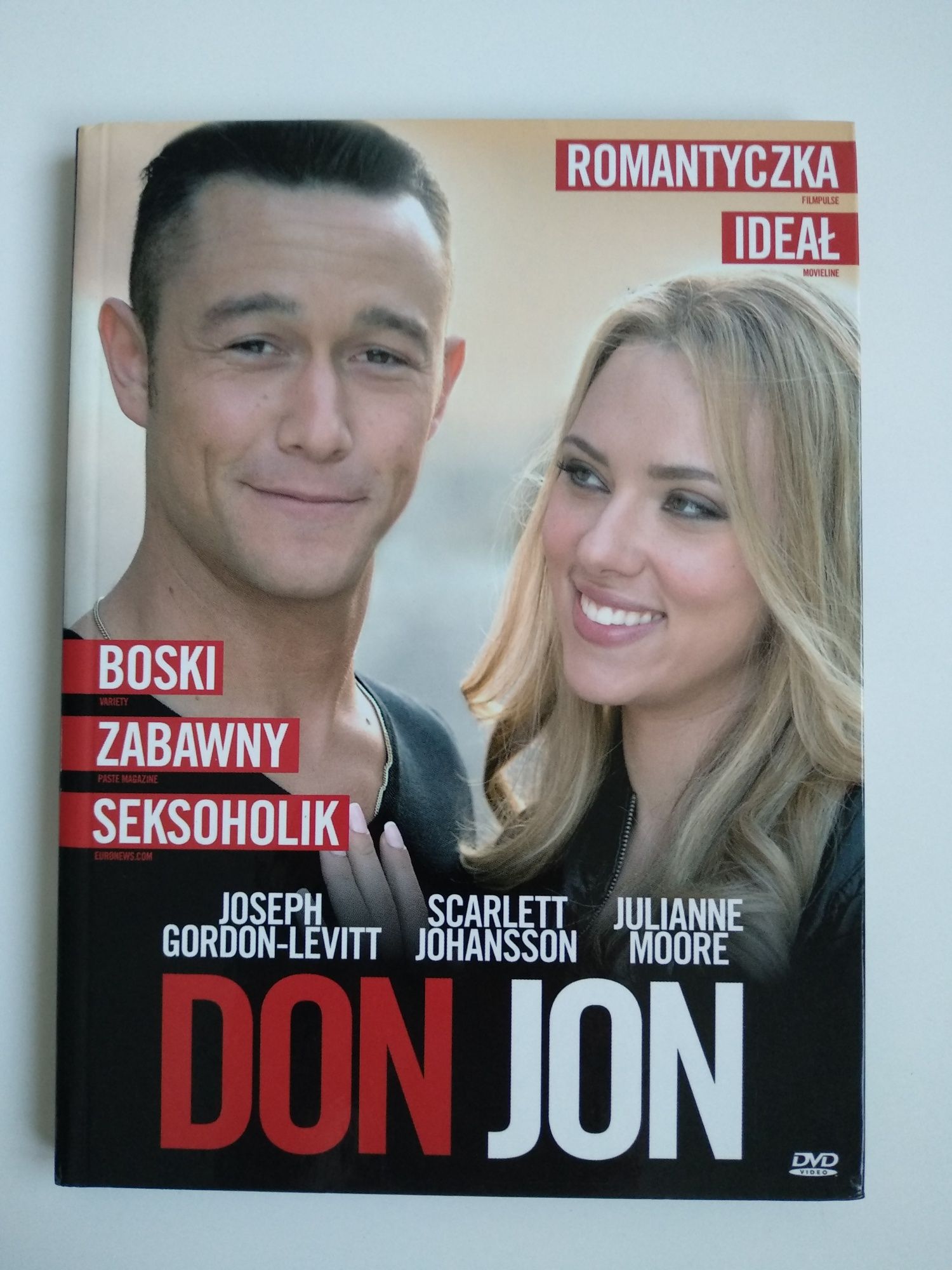 Don Jon - wyst. Scarlett Johansson, Julianne Moore