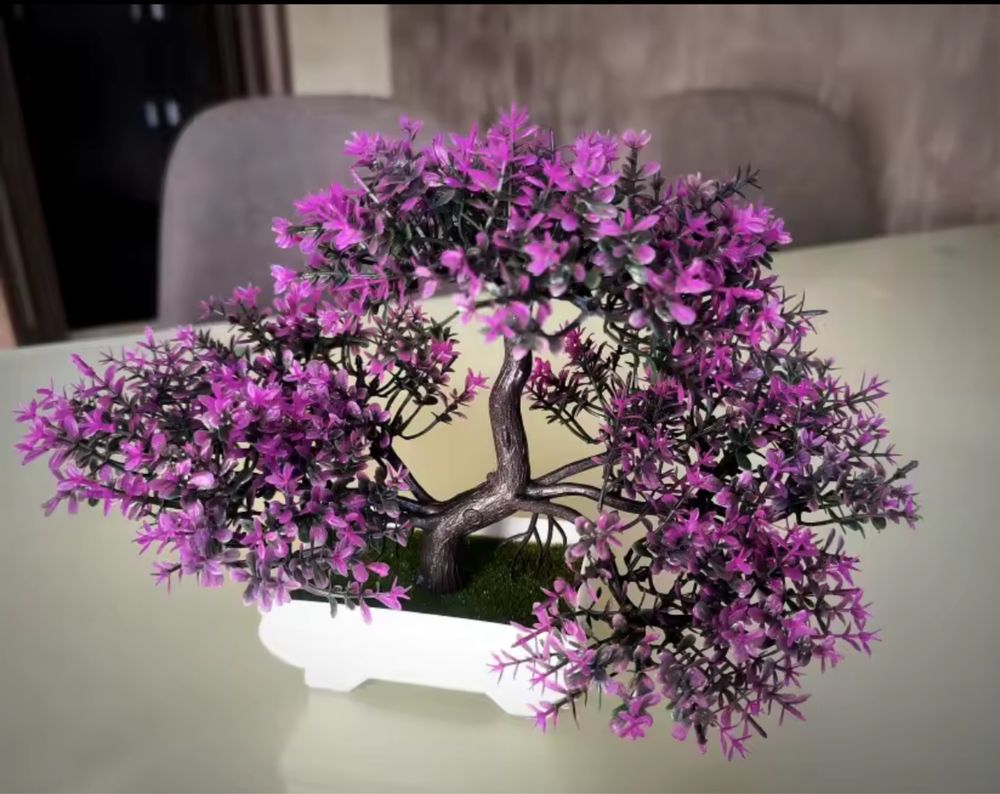 Sztuczne drzewko Bonsai w doniczce to elegancka dekoracja do domu
