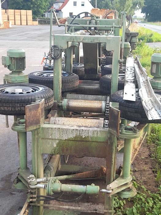 Tartak SAB urzadzenie centrujace