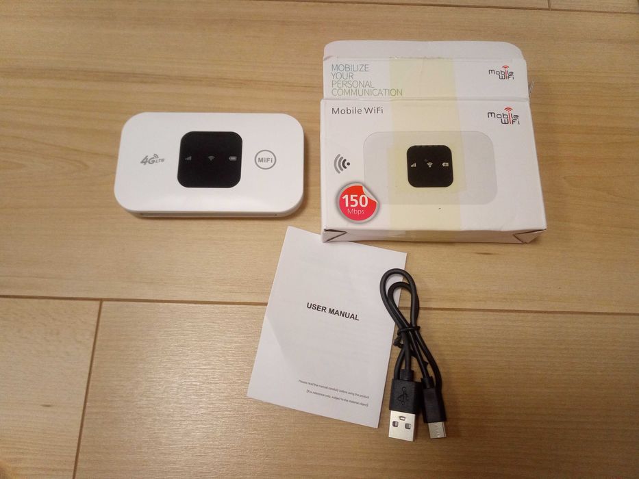 4g lte mifi mi fi модем роутер новий батарея 2100 маГ