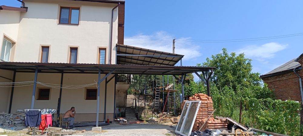 Усі види зварювальних робіт, за вашими побажаннями. Навіси, паркани...