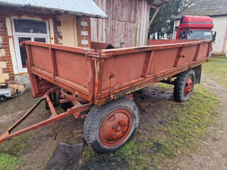 Przyczepa 4t koła 20