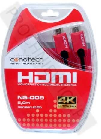 Kabel HDMI NS-005 5m 4k ULTRA HD