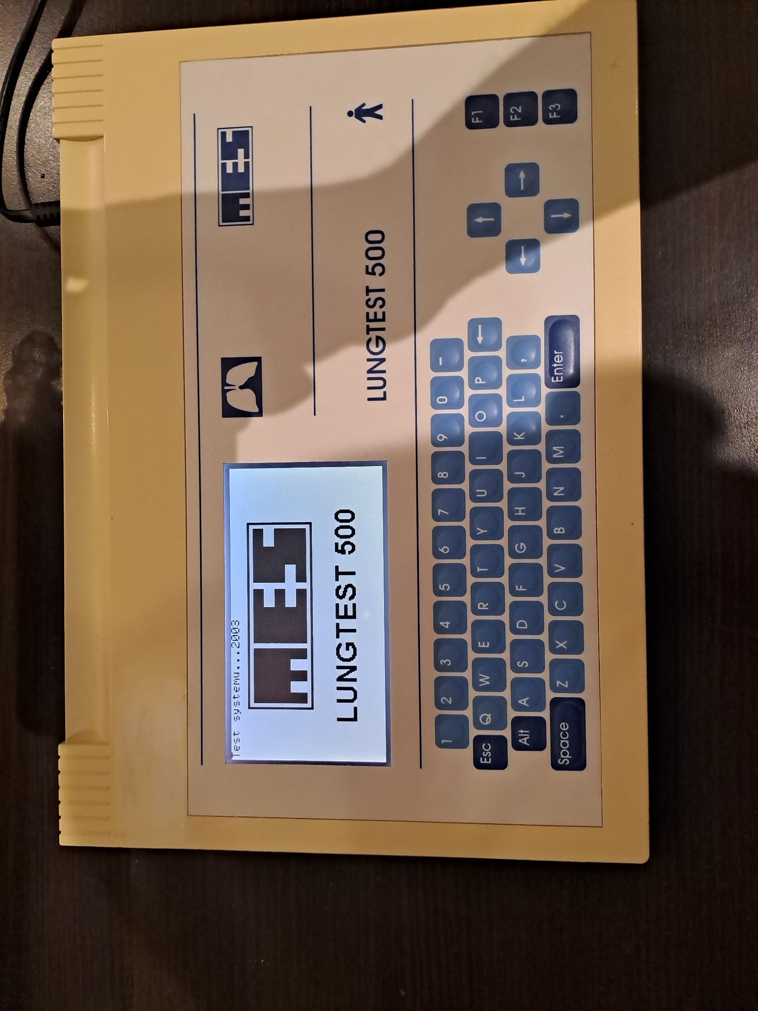 Spirometr lungtest 500