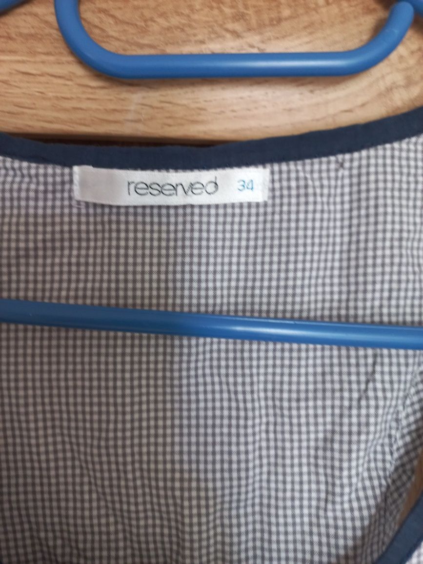 Bluzka top Reserved roz. 34 XS