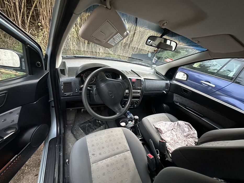Hyundai Getz 1.1 gasolina
