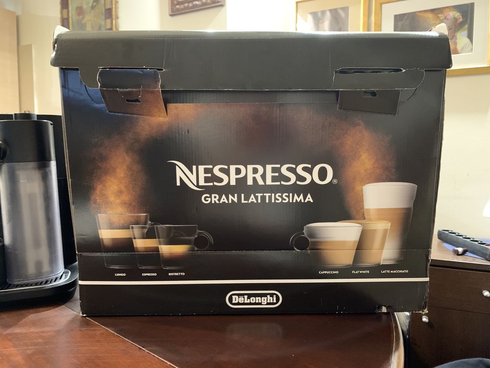 Nespresso grań lattissima, ekspres do kawy na Kapsulki