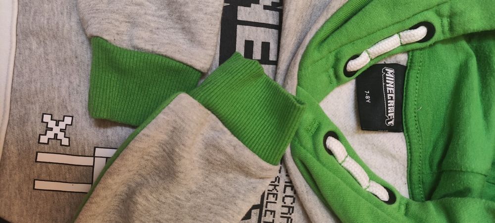 Худі майнкрафт 122-128 років