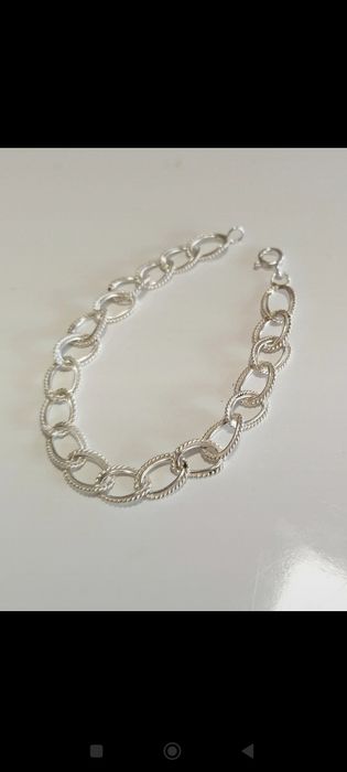 Pulseira em prata 925