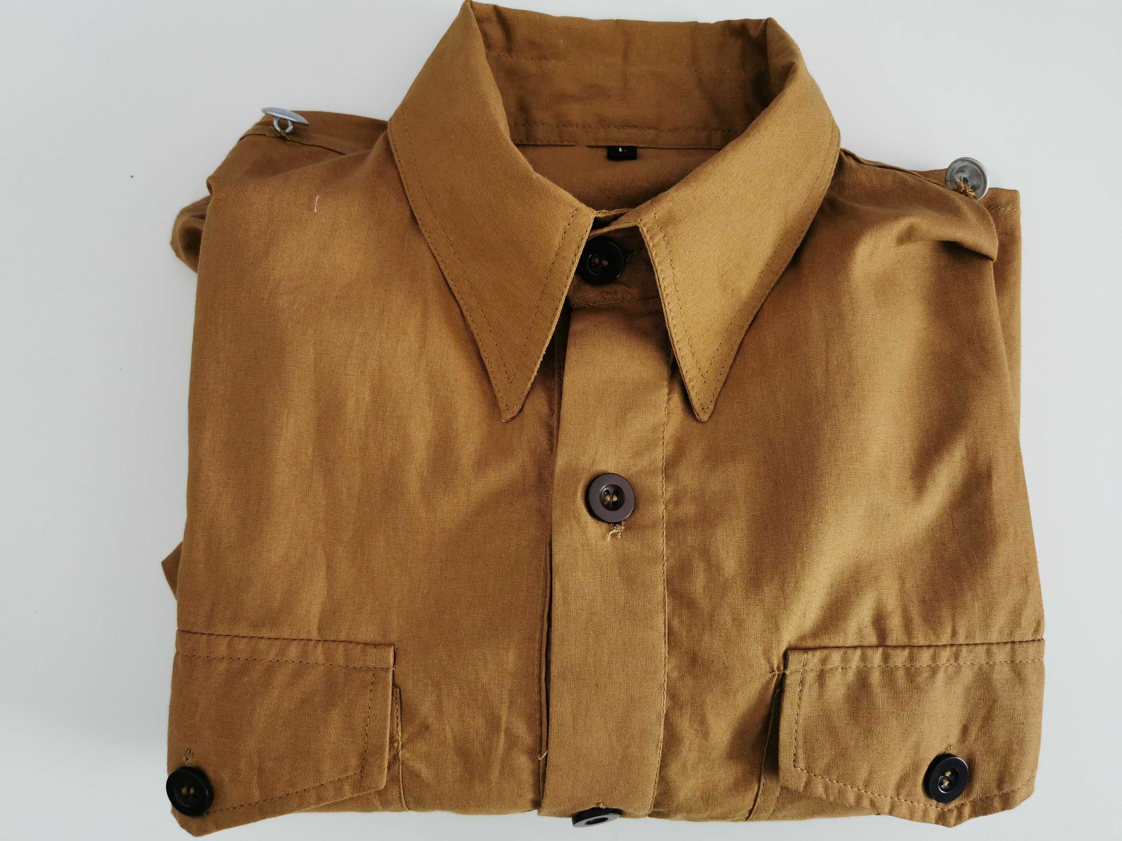 WW II - Camisa Castanha