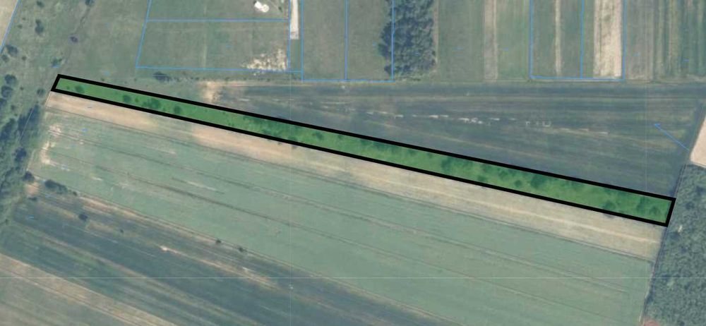 działka rolna w atrakcyjnym położeniu na sprzedaż