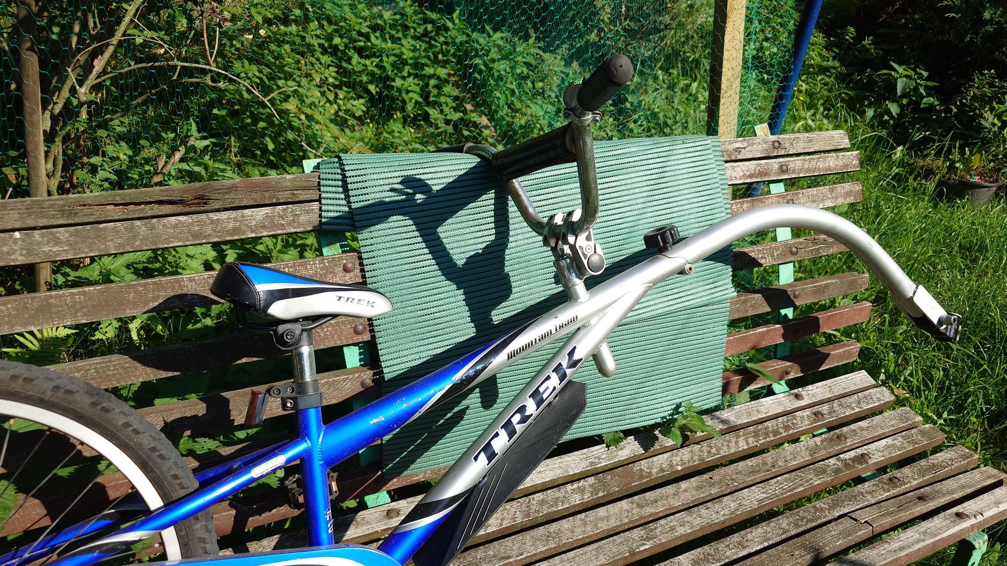Przyczepka rowerowa Trek dla dziecka, koło 20''