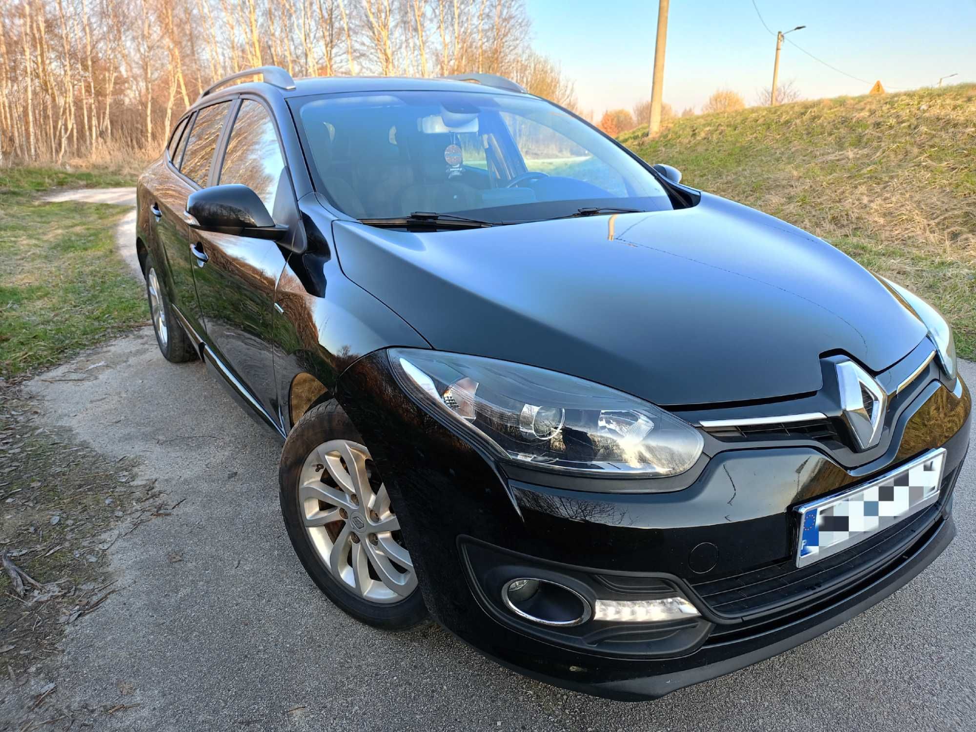 Renault Megane kombi ZAMIANA