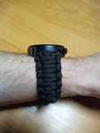 Bransoletka Survival „COBRA” do zegarka lub smartwacha z klamrą Fastex